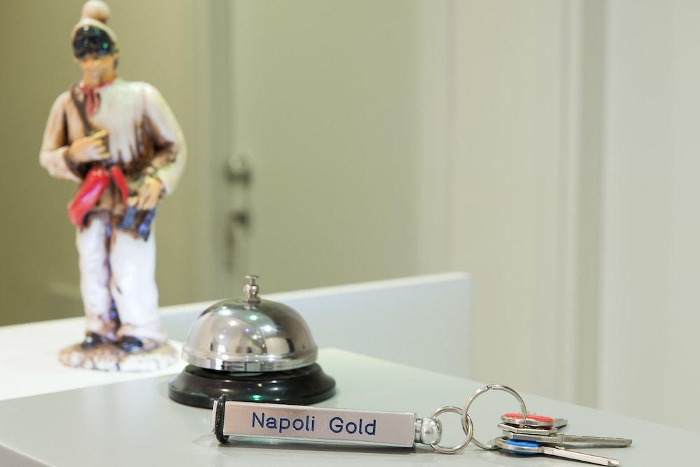 Napoli'S Gold Hotel Exterior photo